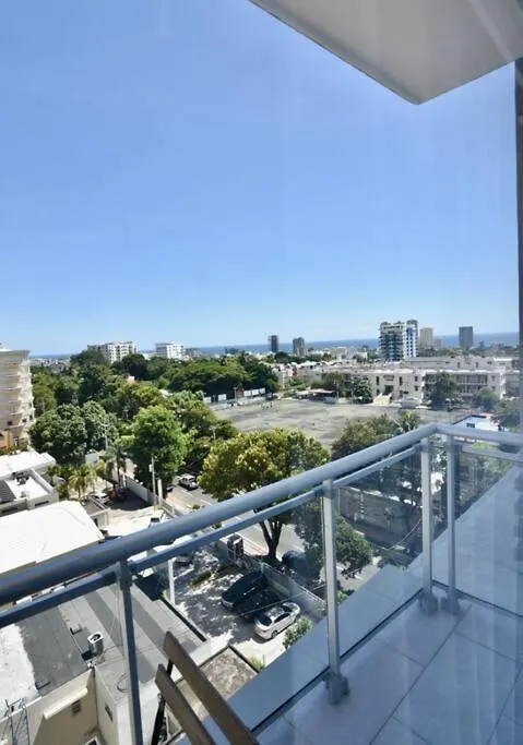Acogedor Apt 8Vo Piso,La Esperilla.Dn Santo Domingo Appartamento
