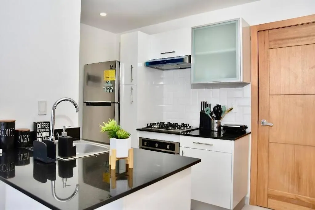 Acogedor Apt 8Vo Piso,La Esperilla.Dn Santo Domingo 0*,