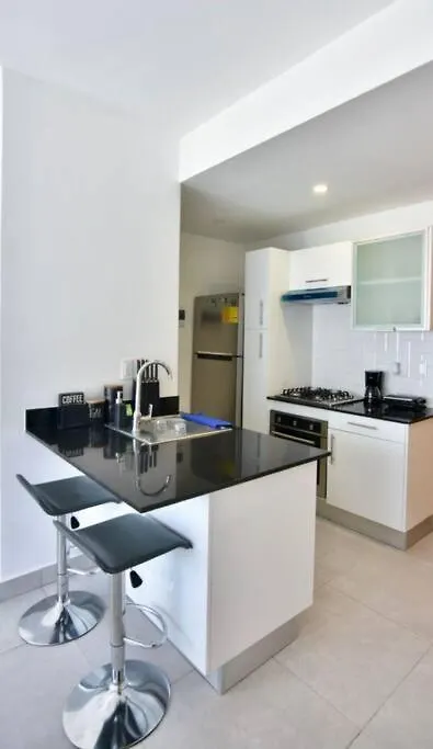 Acogedor Apt 8Vo Piso,La Esperilla.Dn Santo Domingo Appartamento