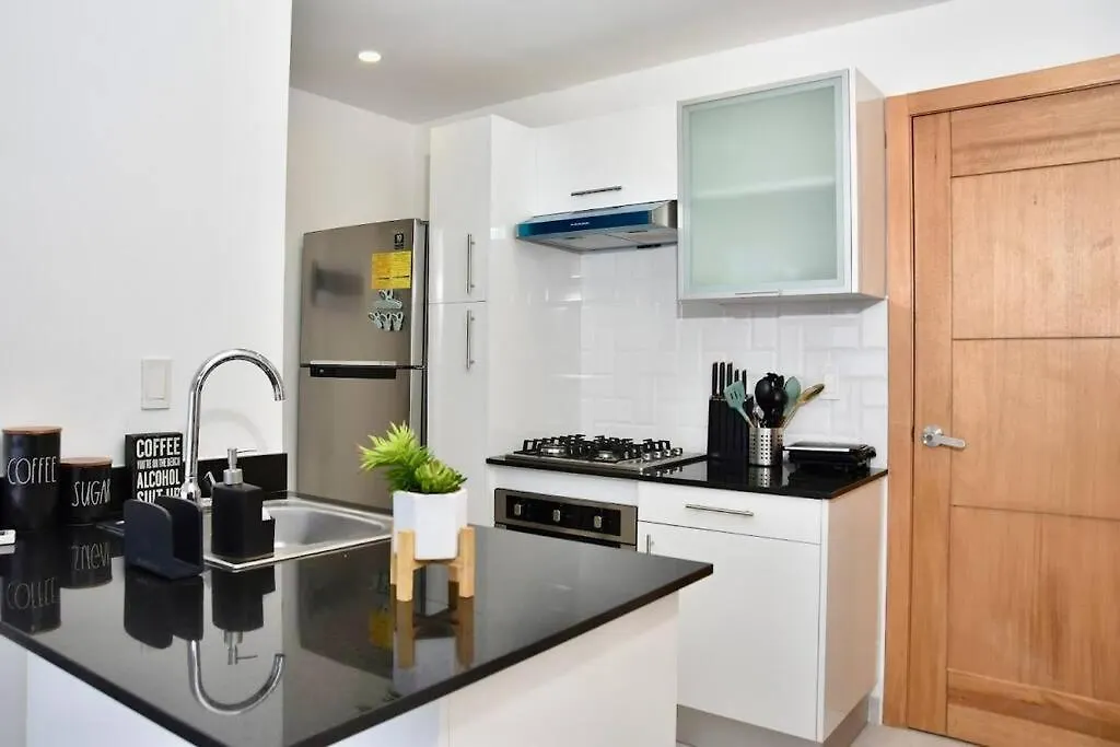 Acogedor Apt 8Vo Piso,La Esperilla.Dn Santo Domingo